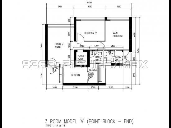 Blk 18A Holland Drive (Queenstown), HDB 3 Rooms #99418332